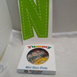 Castle in the Sky - Mini Glass Plate (Second!)